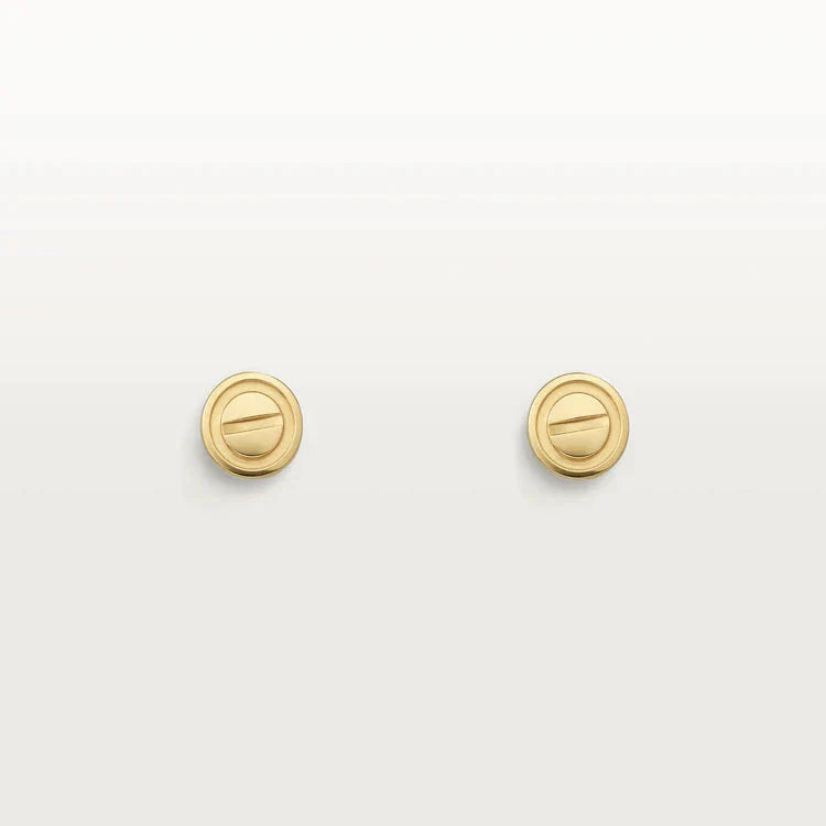 [Everoly JW]LOVE EARRINGS GOLD 10MM