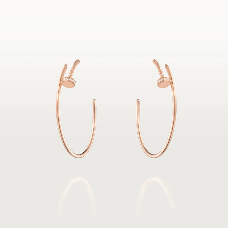 [Everoly JW]JUSTE EARRINGS DIAMONDS 1.8MM