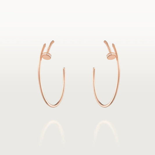 [Everoly JW]JUSTE EARRINGS DIAMONDS 1.8MM