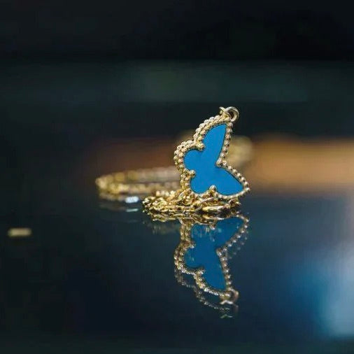 [Everoly JW]BUTTERFLY TURQUOISE BUTTERFLY BRACELET