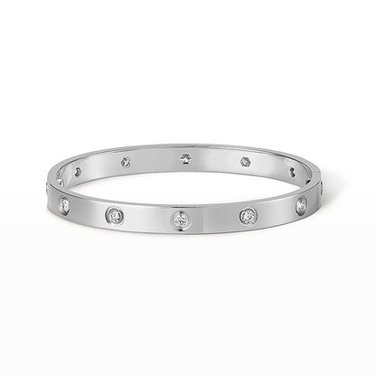 [Everoly JW]LOVE BRACELET 6.1MM 10 DIAMONDS