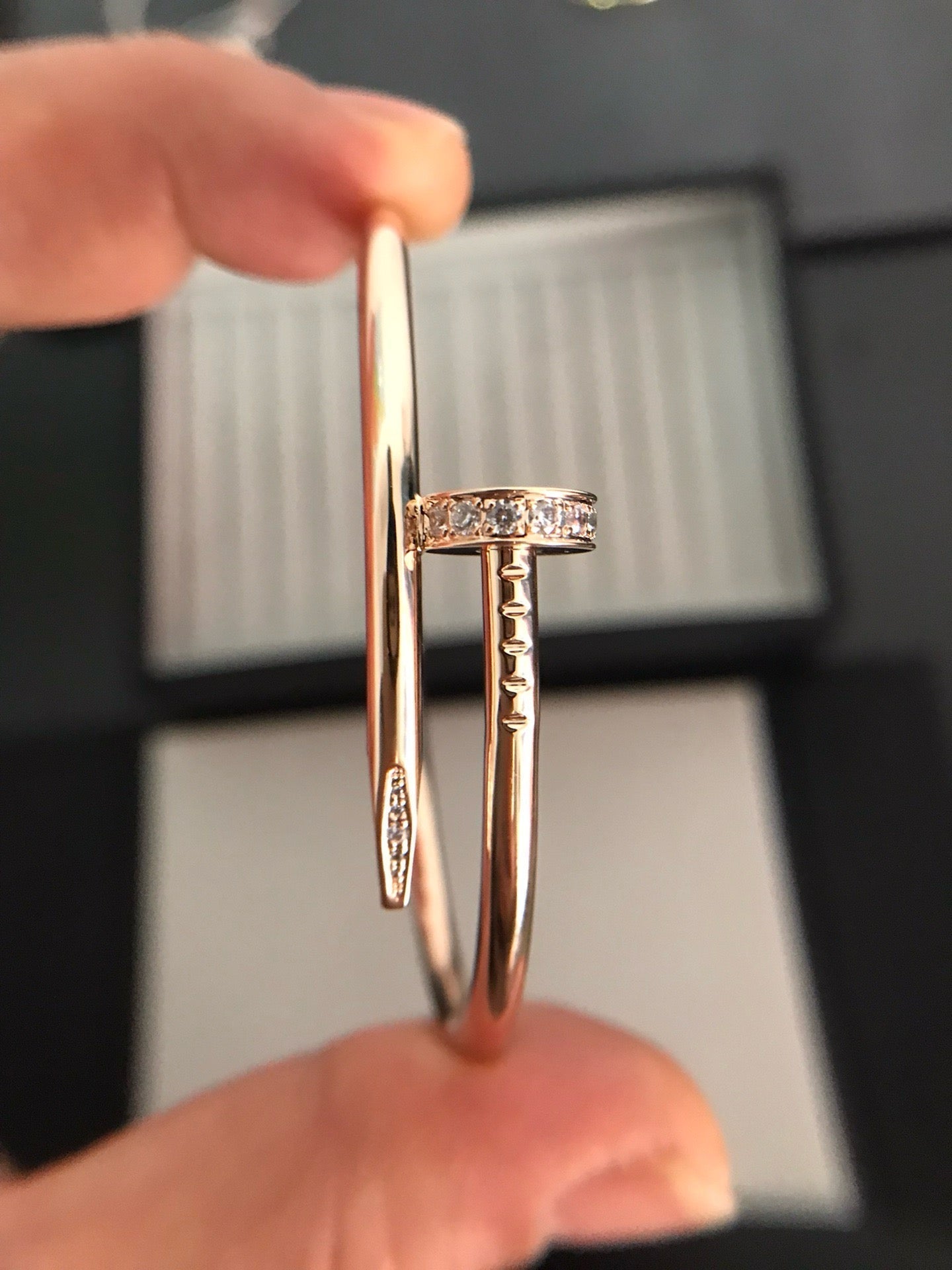 [Everoly JW]JUSTE BRACELET 3.5MM DIAMONDS