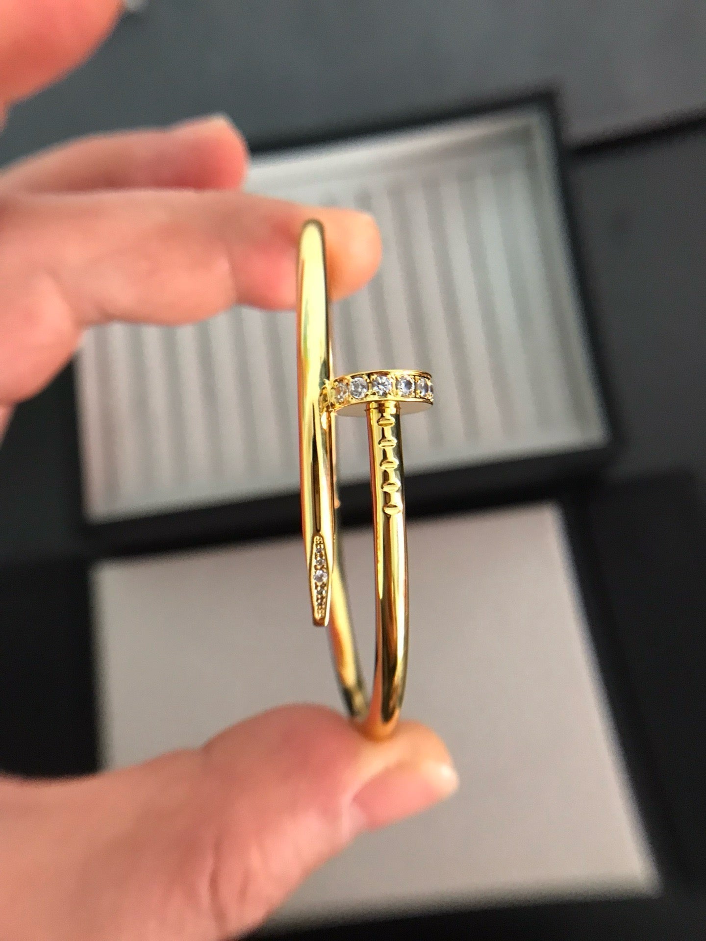 [Everoly JW]JUSTE BRACELET 3.5MM DIAMONDS