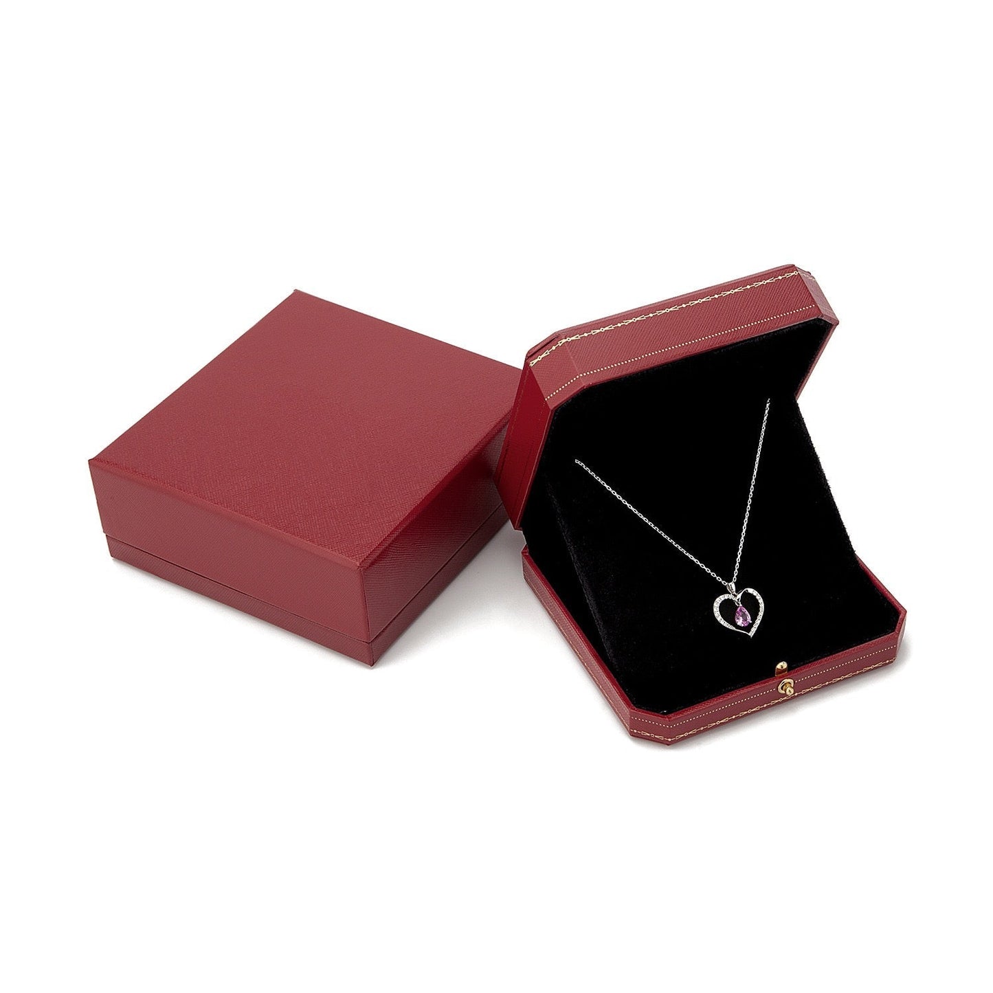 [Everoly JW]CA BRACELET NECKLACE RING BOX GIFT BAG