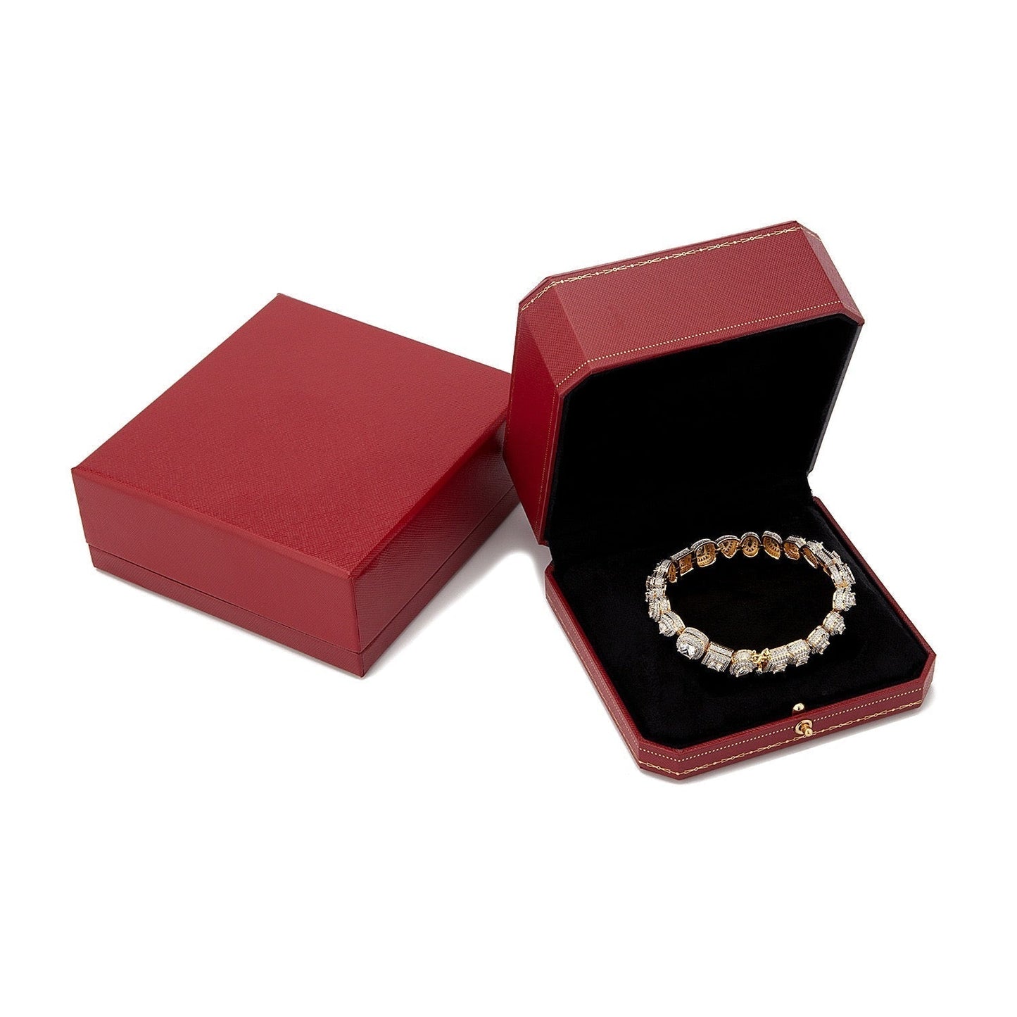 [Everoly JW]CA BRACELET NECKLACE RING BOX GIFT BAG