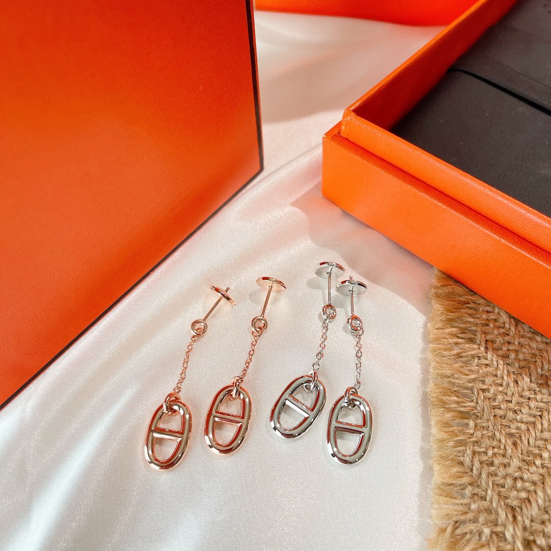 [Everoly JW]CHAINE TASSEL EARRINGS