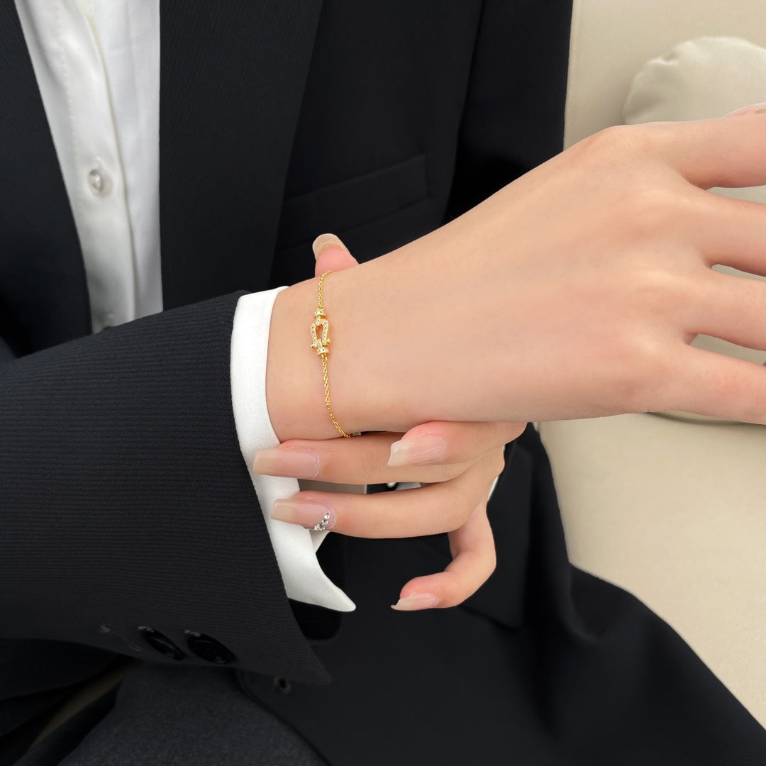 [Everoly JW]FORCE 10 SMALL CHAIN BRACELET