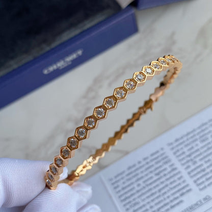 [Everoly JW]BEE LOVE GOLD BRACELET FULL DIAMOND