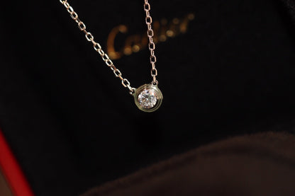 [Everoly JW]DAMOUR DIAMOND NECKLACE