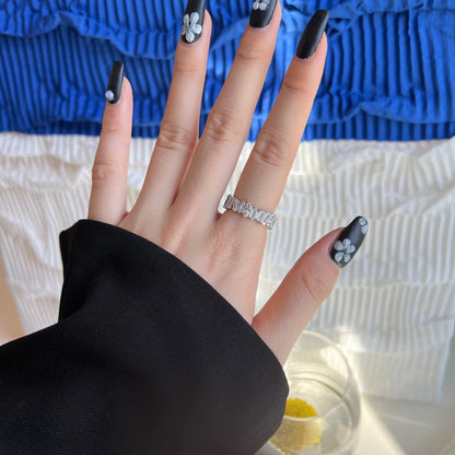 [Everoly JW]Delicate Multi Shape Tennis Ring