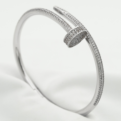 [Everoly JW]JUSTE BRACELET 3.5MM ALL DIAMONDS