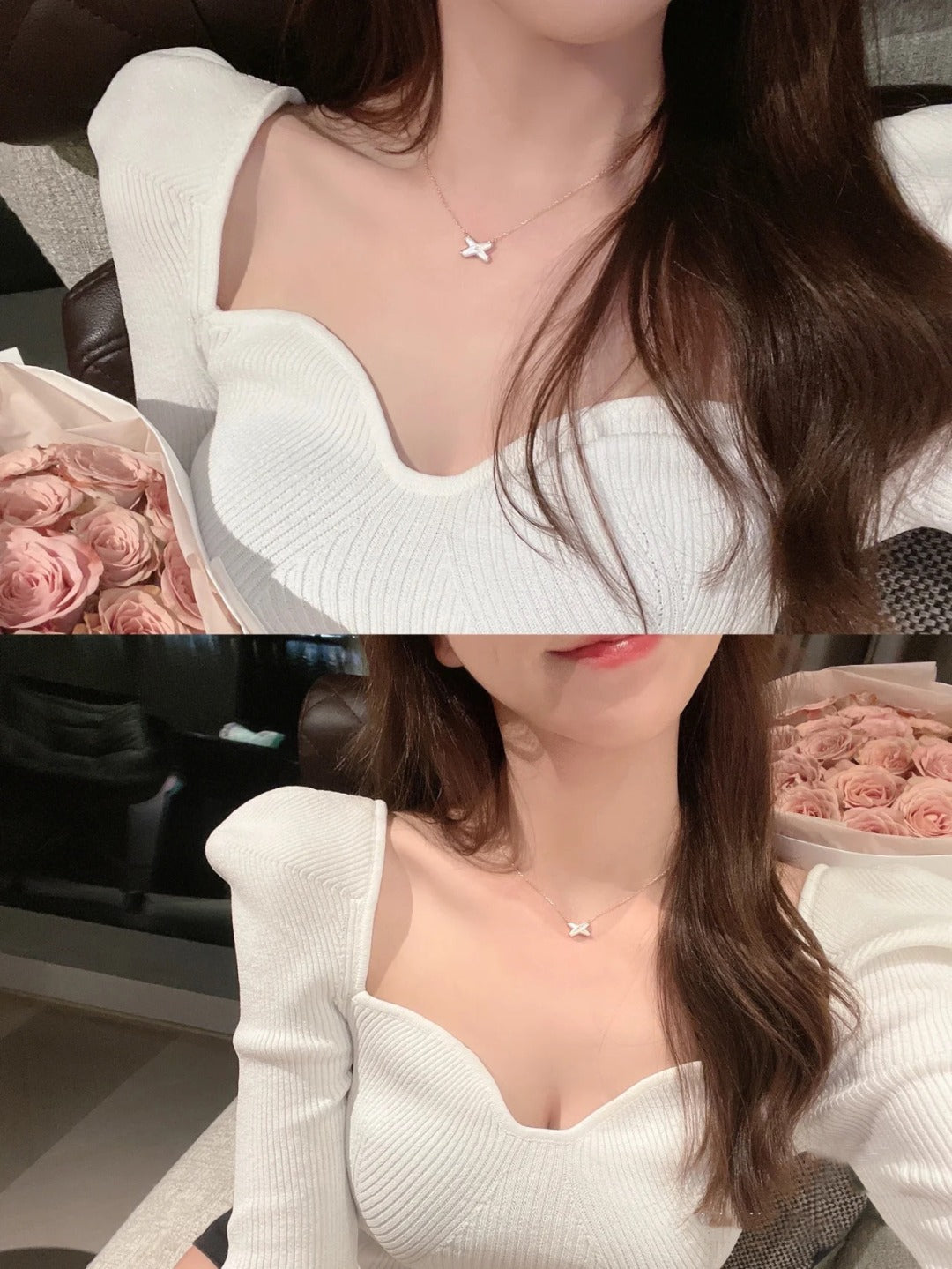 [Everoly JW]JEUX DE NECKLACE 1 DIAMOND