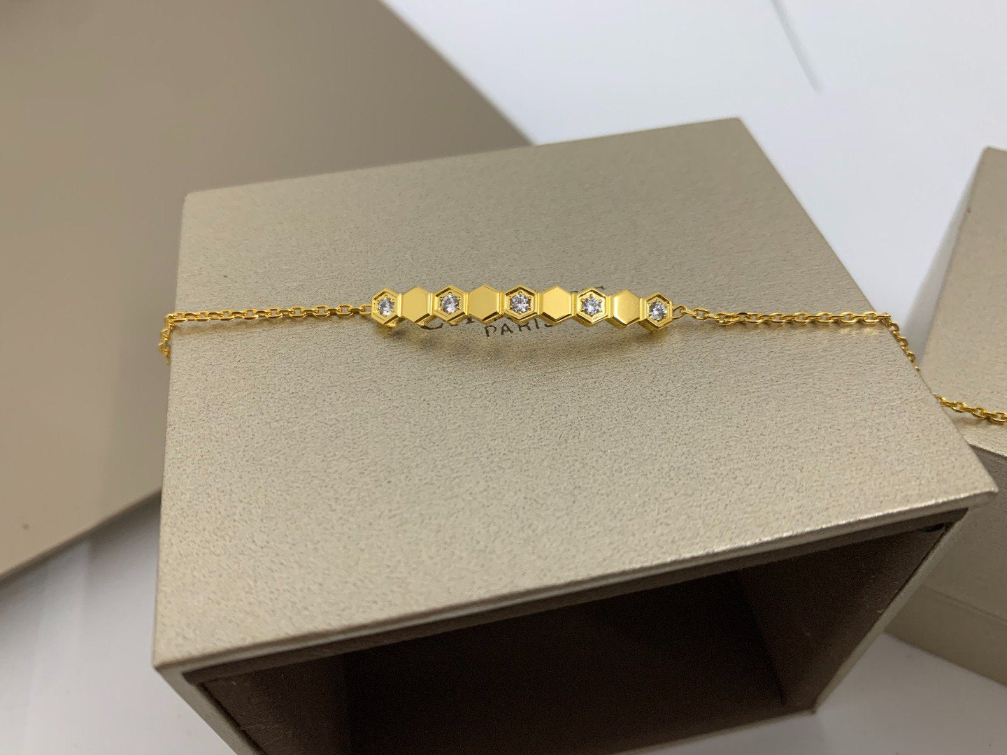 [Everoly JW]BEE LOVE BRACELET DIAMOND