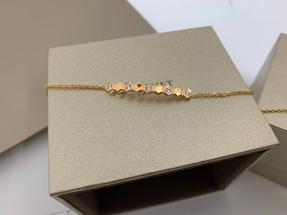 [Everoly JW]BEE LOVE BRACELET DIAMOND