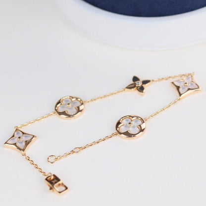 [Everoly JW]LEAF CLOVER BRACELET