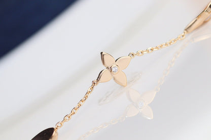 [Everoly JW]LEAF CLOVER BRACELET
