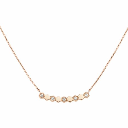 [Everoly JW]BEE MY LOVE DIAMOND NECKLACE