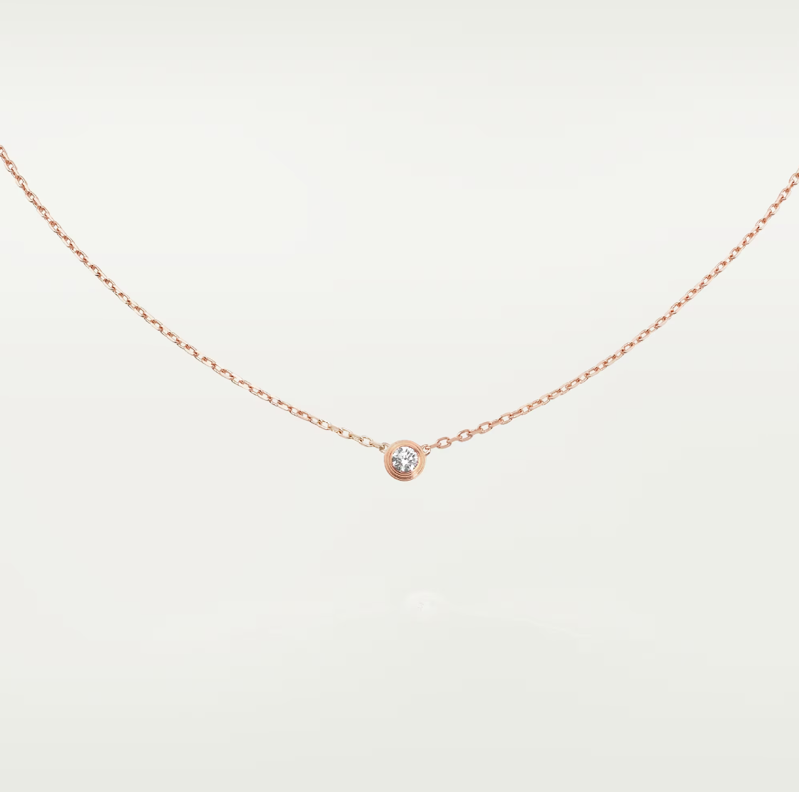 [Everoly JW]DAMOUR DIAMOND NECKLACE
