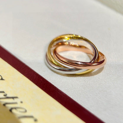 [Basjewels]TRINITY RING SMALL MODEL