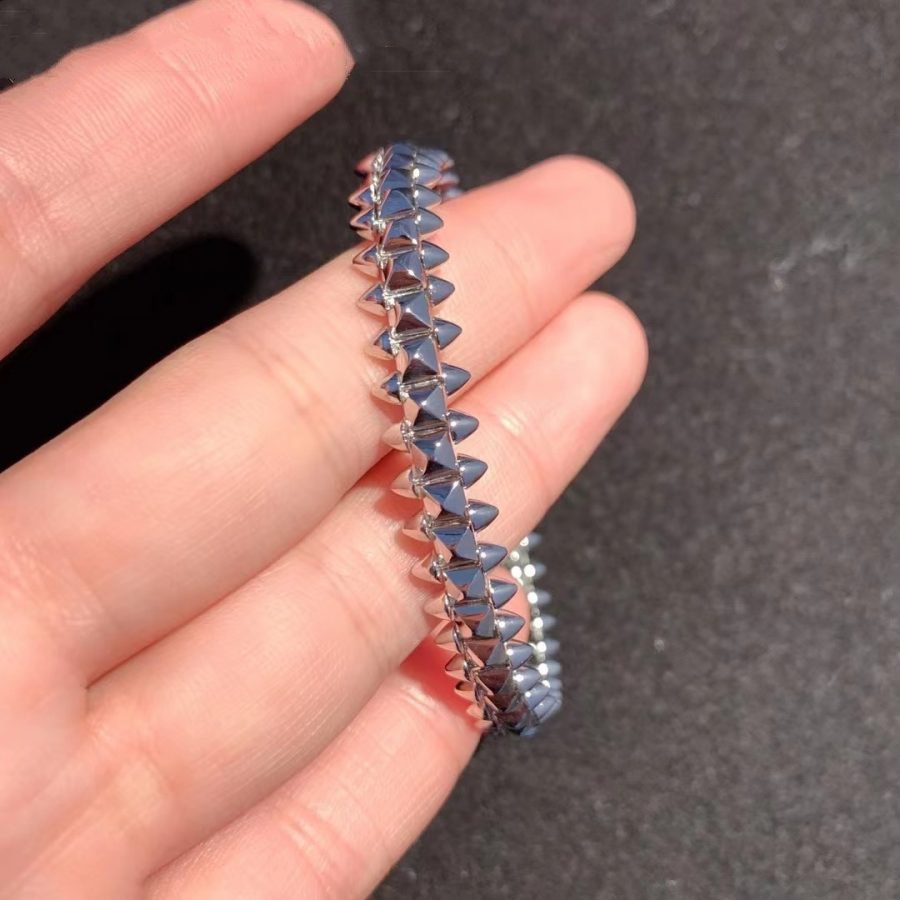 [Everoly JW]CLASH SILVER BRACELET