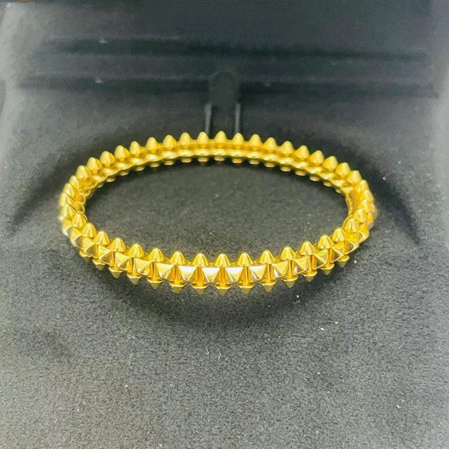 [Everoly JW]CLASH GOLD BRACELET