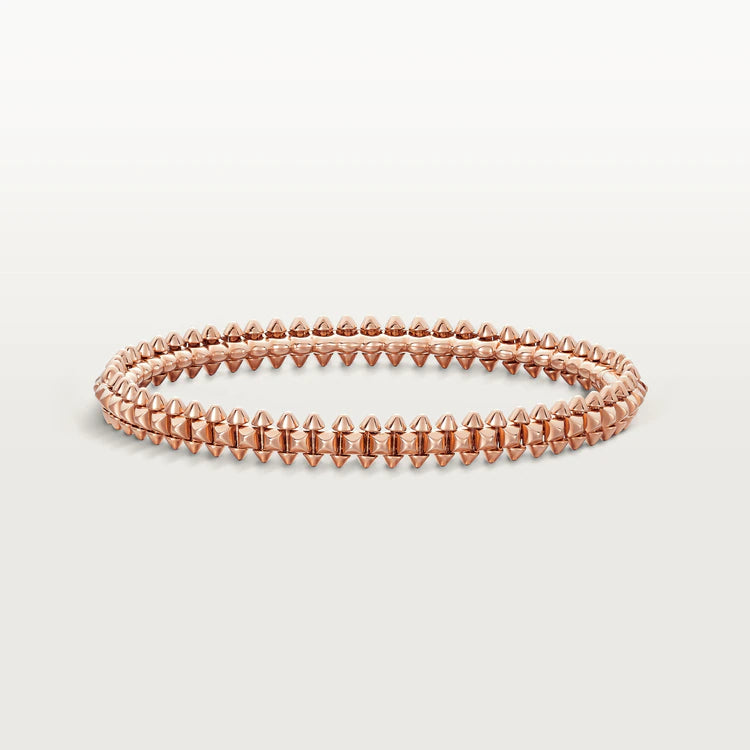 [Everoly JW]CLASH PINK GOLD BRACELET