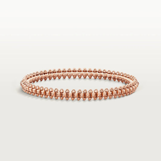 [Everoly JW]CLASH PINK GOLD BRACELET