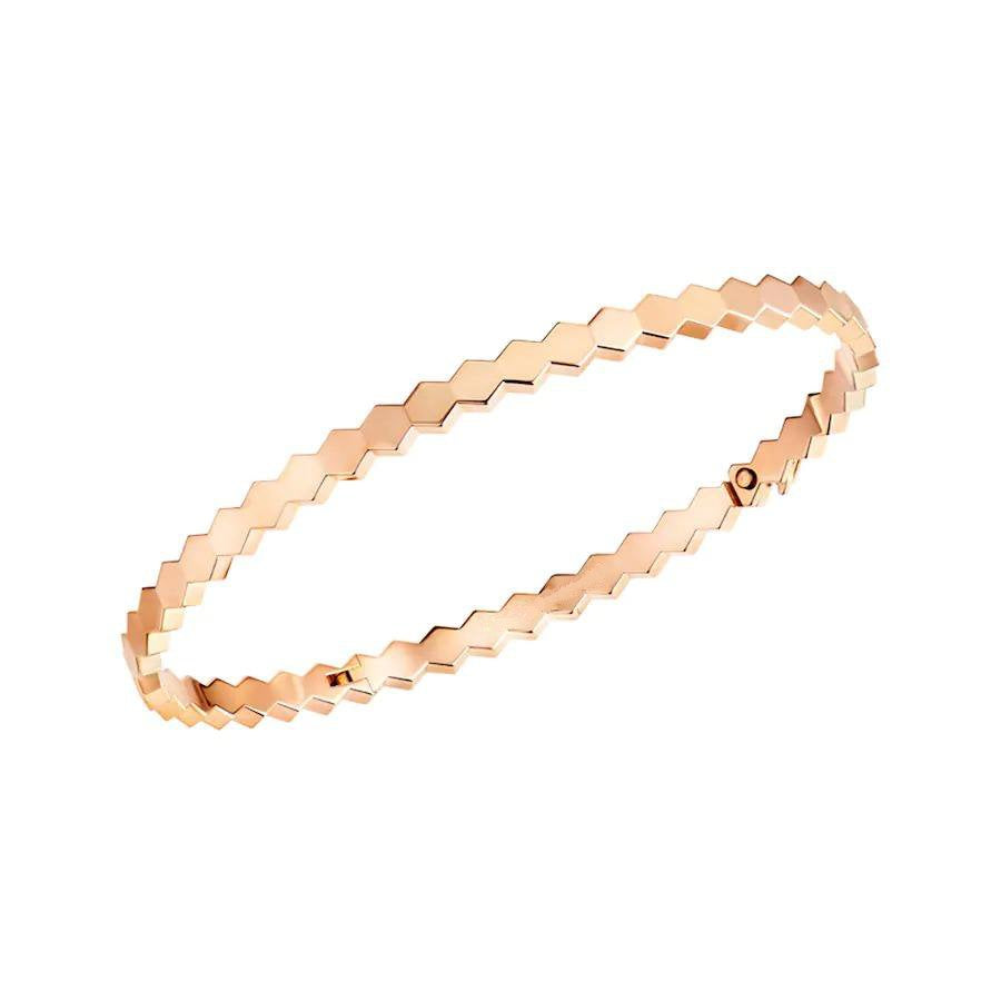 [Everoly JW]BEE LOVE PINK GOLD BRACELET