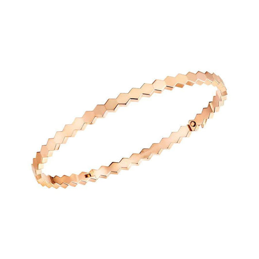 [Everoly JW]BEE LOVE PINK GOLD BRACELET