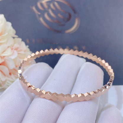 [Everoly JW]BEE LOVE PINK GOLD BRACELET