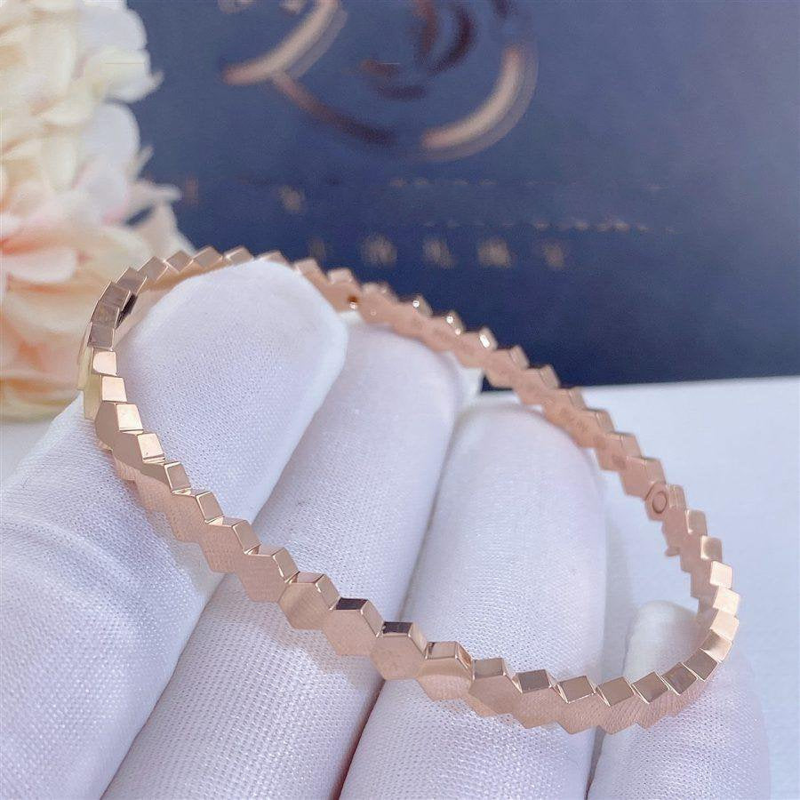 [Everoly JW]BEE LOVE PINK GOLD BRACELET