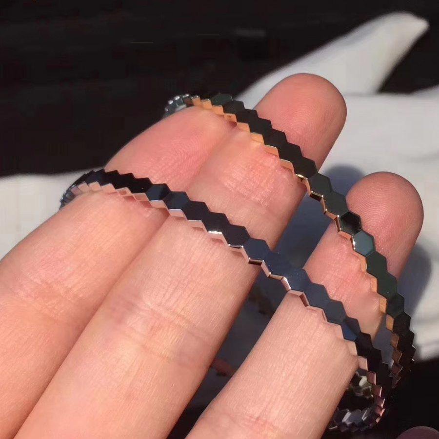 [Everoly JW]BEE LOVE SILVER BRACELET