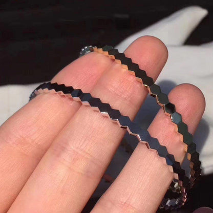 [Everoly JW]BEE LOVE SILVER BRACELET