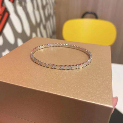 [Everoly JW]BEE LOVE SILVER DIAMOND BRACELET