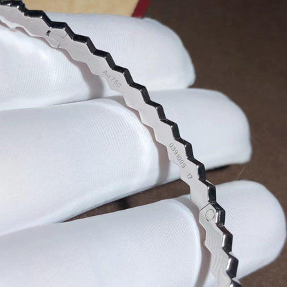 [Everoly JW]BEE LOVE SILVER DIAMOND BRACELET