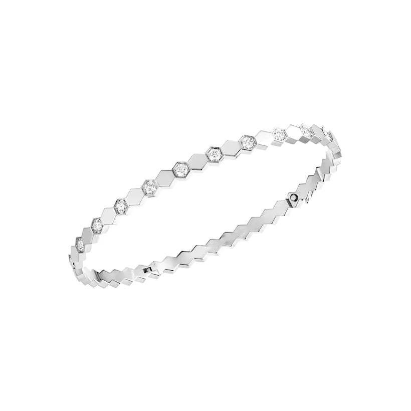 [Everoly JW]BEE LOVE SILVER DIAMOND BRACELET