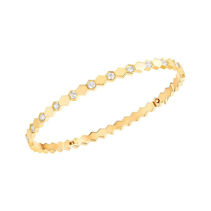 [Everoly JW]BEE LOVE GOLD DIAMOND BRACELET