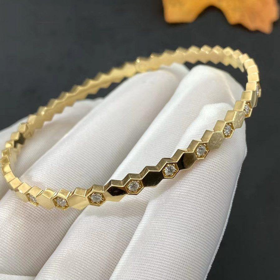 [Everoly JW]BEE LOVE GOLD DIAMOND BRACELET