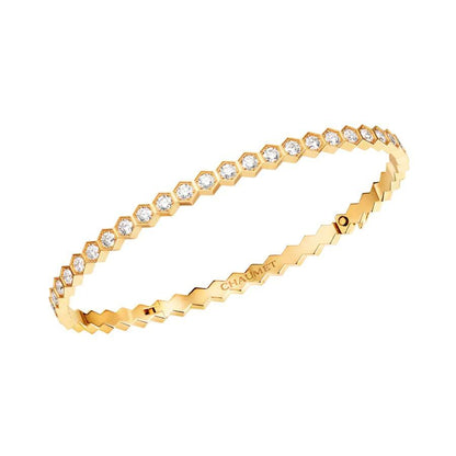 [Everoly JW]BEE LOVE GOLD BRACELET FULL DIAMOND