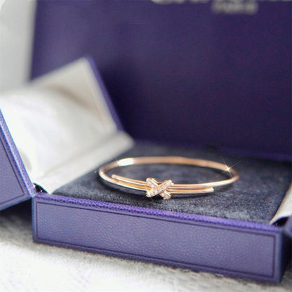 [Everoly JW]JEUX DE BRACELET PINK GOLD DIAMONDS