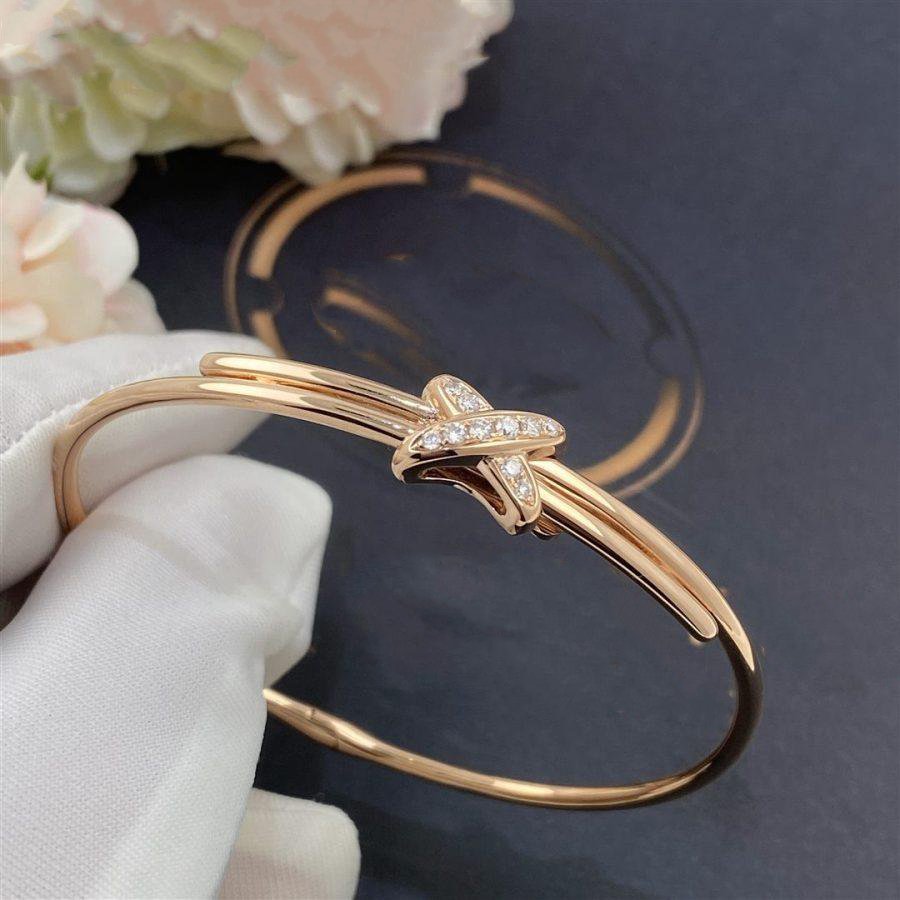 [Everoly JW]JEUX DE BRACELET PINK GOLD DIAMONDS