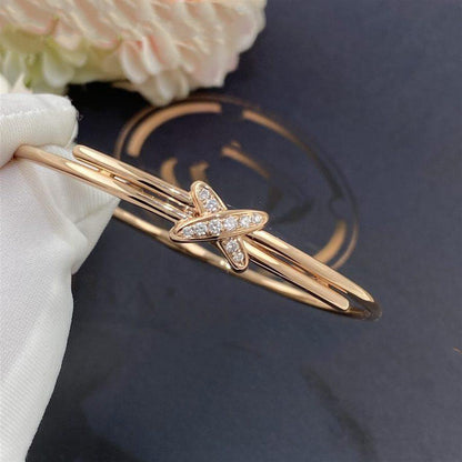 [Everoly JW]JEUX DE BRACELET PINK GOLD DIAMONDS