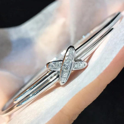 [Everoly JW]JEUX DE BRACELET SILVER DIAMONDS