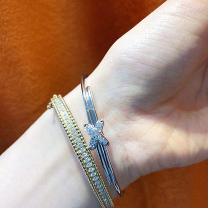 [Everoly JW]JEUX DE BRACELET SILVER DIAMONDS