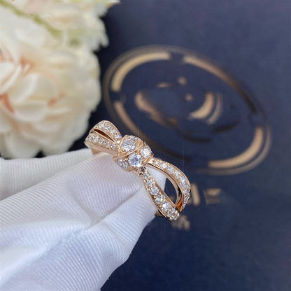 [Everoly JW]LIENS PINK GOLD DIAMOND RING
