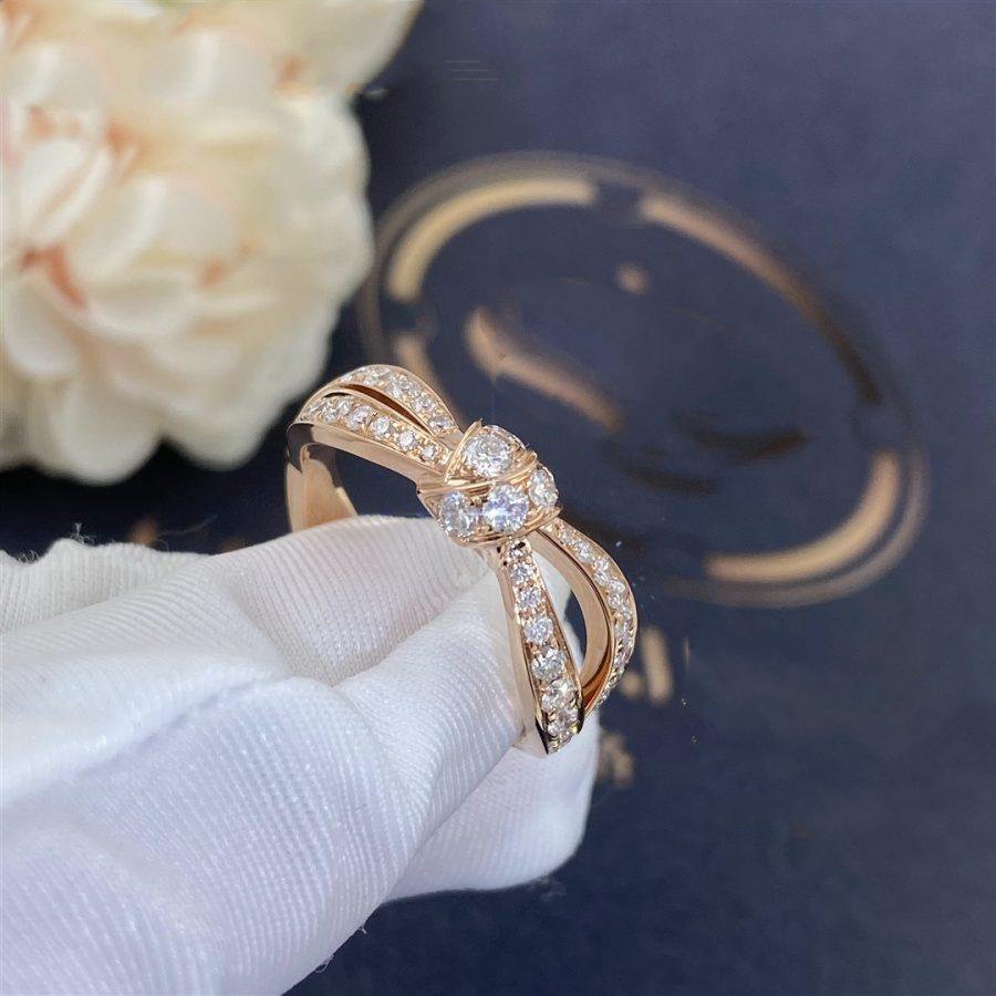 [Everoly JW]LIENS PINK GOLD DIAMOND RING