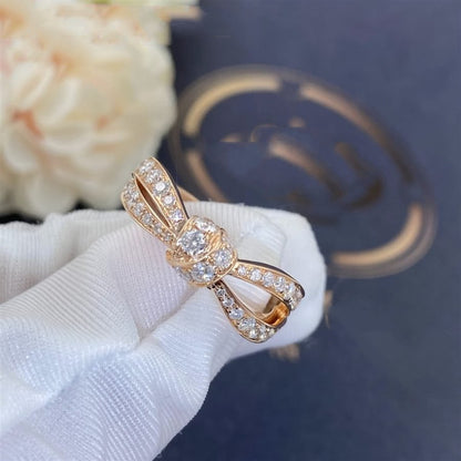 [Everoly JW]LIENS PINK GOLD DIAMOND RING