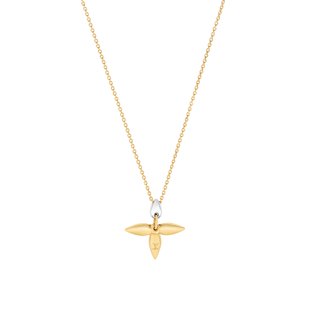 [Everoly JW]LOUISETTE PEDANT GOLD NECKLACE