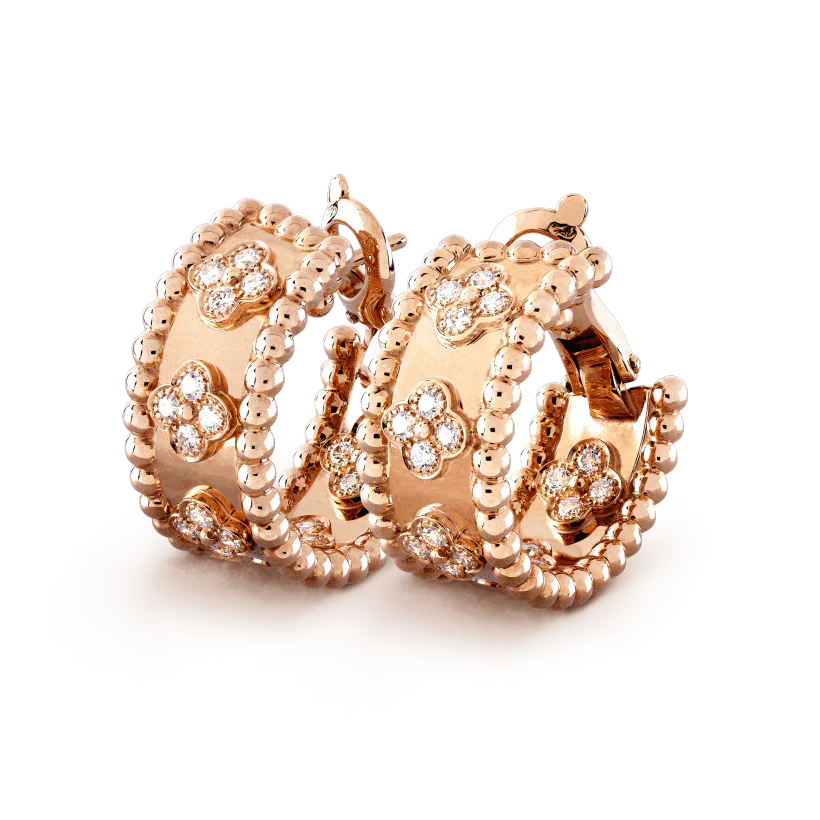 [Everoly JW]PERLEE DIAMOND EARRINGS