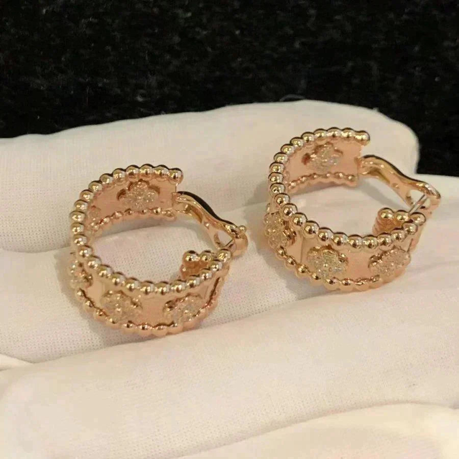 [Everoly JW]PERLEE DIAMOND EARRINGS